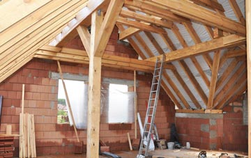 Turville Heath attic trusses